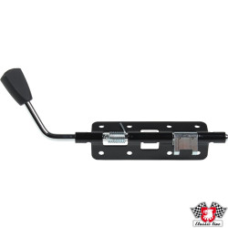 PartzBiz CE 1689803670 - Adjuster for seat runner with black