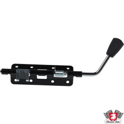 PartzBiz CE 1689803680 - Adjuster for seat runner with black