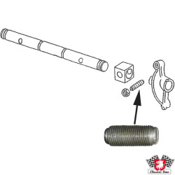 PartzBiz CE 8111351800 - Adjusting screw for tappet, 10 mm