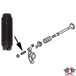 PartzBiz CE 8111351500 - Adjusting screw for tappet, M8x1