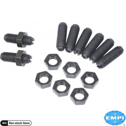 PartzBiz CE 8111552018 - Adjustment screw and nut set for