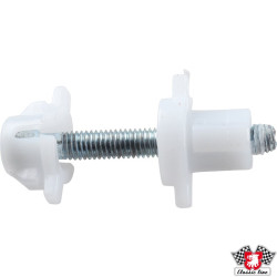 PartzBiz CE 1195152200 - Adjustment screw for round headlamps