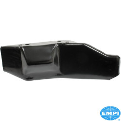 PartzBiz CE 8115002278 - Air deflector plate, black, rear, left