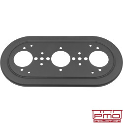 PartzBiz CE 1618650608 - Air filter/Water shield base plate