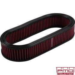 PartzBiz CE 1618602408 - Air filter element, short (30.5x14x5.7 mm)