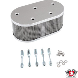 PartzBiz CE 1618601700 - Air filter with housing