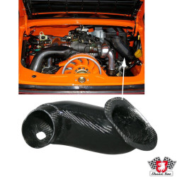 PartzBiz CE 1616000100 - Air ram pipe, carbon look