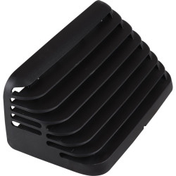 PartzBiz CE 1189817002 - Air vent for cabin, black
