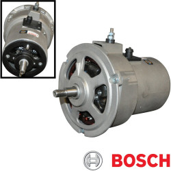 PartzBiz CE 8190100102 - Alternator, 55 Amp, new, BOSCH