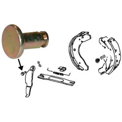 PartzBiz CE 8172550106 - Anchor pin for parking brake lever
