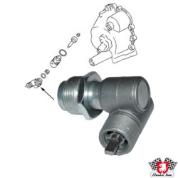 PartzBiz CE 1699650100 - Angle drive for tacho shaft
