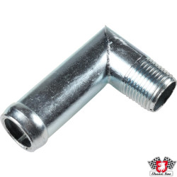 PartzBiz CE 8923550400 - Angled connector stud for heater hose