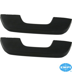 PartzBiz CE 8189814418 - Armrest set, black, left/right, 2 pieces