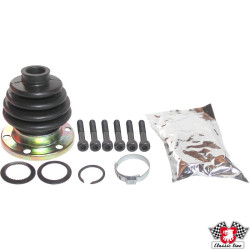PartzBiz CE 1143700310 - Axle boot set for CV joint, front, inner