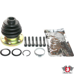PartzBiz CE 1143700610 - Axle boot set for CV joint, front, inner