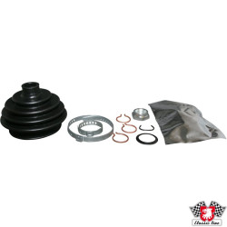 PartzBiz CE 1143600310 - Axle boot set for CV joint, front, outer
