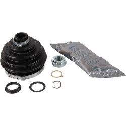 PartzBiz CE 1143600312 - Axle boot set for CV joint, front, outer