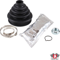 PartzBiz CE 1143607600 - Axle boot set for CV joint, front, outer