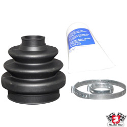 PartzBiz CE 1653700110 - Axle boot set for CV joint, rear