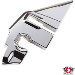 PartzBiz CE 8381950170 - B-pillar trim cap, chrome, left
