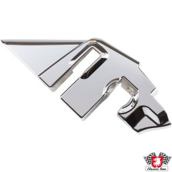 PartzBiz CE 8381950180 - B-pillar trim cap, chrome, right