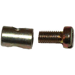 PartzBiz CE 8170650106 - Barrel connector for accelerator cable