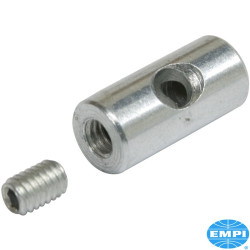 PartzBiz CE 8170650108 - Barrel connector for cable extending