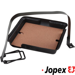 PartzBiz CE 8182700210 - Battery tray and strap set, OE style