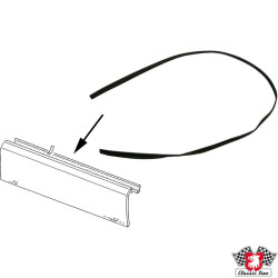 PartzBiz CE 8185701000 - Beading for sliding door rail cover