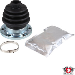 PartzBiz CE 1653600710 - Axle boot set for CV joint, rear