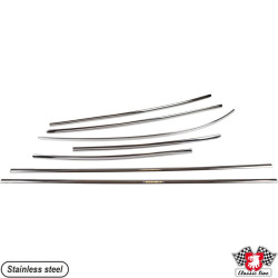 PartzBiz CE 8186500111 - Body moulding kit, 7 pcs