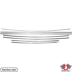 PartzBiz CE 8186500311 - Body moulding kit, 7 pcs