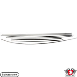 PartzBiz CE 8186500411 - Body moulding kit, 7 pcs
