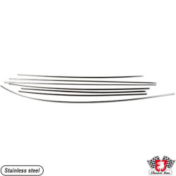 PartzBiz CE 8186500611 - Body moulding kit, 7 pcs