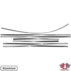 PartzBiz CE 8186500110 - Body moulding kit, 7 pieces