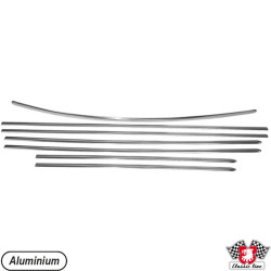 PartzBiz CE 8186500210 - Body moulding kit, 7 pieces