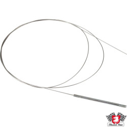 PartzBiz CE 1670700500 - Bonnet and engine lid release cable