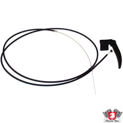 PartzBiz CE 1170700100 - Bonnet cable, 1715/1625 mm