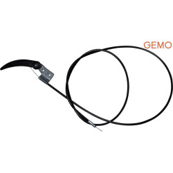 PartzBiz CE 1670700203 - Bonnet cable with handle