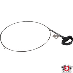 PartzBiz CE 8170700200 - Bonnet cable with pull loop and
