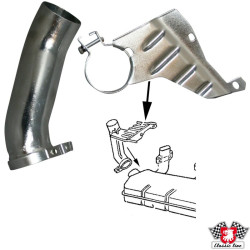 PartzBiz CE 8125000170 - Bracket for heating tube, left