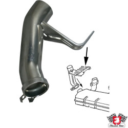 PartzBiz CE 8125000180 - Bracket for heating tube, right