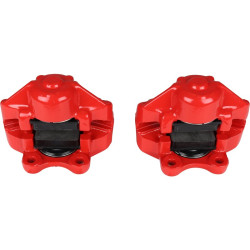 PartzBiz CE 8161901112 - Brake caliper set with brake pads