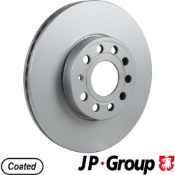 PartzBiz CE 1163109400 - Brake Disc