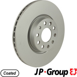 PartzBiz CE 1163109500 - Brake Disc