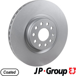 PartzBiz CE 1163114400 - Brake Disc