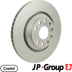 PartzBiz CE 1163201000 - Brake Disc