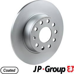 PartzBiz CE 1163208000 - Brake Disc