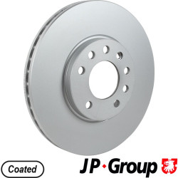 PartzBiz CE 1263104900 - Brake Disc