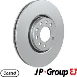 PartzBiz CE 1263105300 - Brake Disc